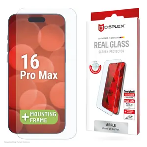 DISPLEX Premium Glass Full Cover Anti-Reflex iPhone 16 Pro Max DISPLEX Premium Glass Full Cover Anti-Reflex iPhone 16 Pro Max