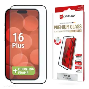 DISPLEX Premium Glass Full Cover iPhone 16 Plus DISPLEX Premium Glass Full Cover iPhone 16 Plus