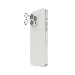 Kameraschutz "Lens Protect" für iPhone 16 Pro/16 Pro Max, 3 Einzellinsen Kameraschutz "Lens Protect" für iPhone 16 Pro/16 Pro Max, 3 Einzellinsen