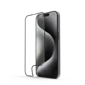 Handy-Schutzglas "Super Hybrid" für Apple iPhone 16 Plus, Montagehilfe Handy-Schutzglas "Super Hybrid" für Apple iPhone 16 Plus, Montagehilfe
