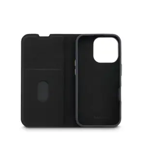 Handytasche "Eco Premium" für Apple iPhone 16 Pro Max, Schwarz Handytasche "Eco Premium" für Apple iPhone 16 Pro Max, Schwarz