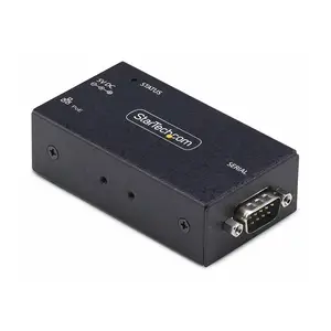 1-Port Seriell auf POE Ethernet Adapter Serial TCP IP Server Wand/DIN Montage 802.3af PoE RS232 Ethernet Adapter/LAN Konverter RS232 auf RJ45/RS232 über Ethernet Adapter 1-Port Seriell auf POE Ethernet Adapter Serial TCP IP Server Wand/DIN Montage 802.3af PoE RS232 Ethernet Adapter/LAN Konverter RS232 auf RJ45/RS232 über Ethernet Adapter