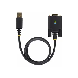 Serien-Kabel Schwarz 1 m USB Typ-A DB-9 Serien-Kabel Schwarz 1 m USB Typ-A DB-9