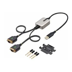 StarTech 2-Port USB to Serial Adapter Cable 4m StarTech 2-Port USB to Serial Adapter Cable 4m