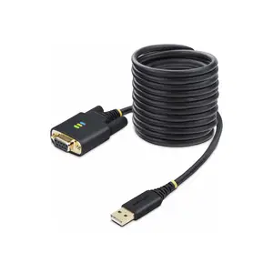 StarTech USB to Null Modem Serial Adapter Cable 3m StarTech USB to Null Modem Serial Adapter Cable 3m