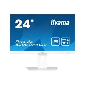 ProLite XUB2497HSU-W2 60,5cm (23,8") 1920x1080 Pixel 1300:1 300cd/m² 1ms Pivot ProLite XUB2497HSU-W2 60,5cm (23,8") 1920x1080 Pixel 1300:1 300cd/m² 1ms Pivot