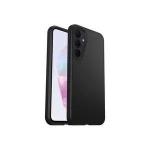 React Series Hintere Abdeckung für Samsung Galaxy A35 Schwarz React Series Hintere Abdeckung für Samsung Galaxy A35 Schwarz