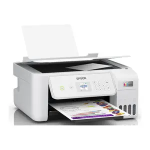 EcoTank ET-2876 Inkjet Multifunction Printer Monochrome 33ppm A4 EcoTank ET-2876 Inkjet Multifunction Printer Monochrome 33ppm A4