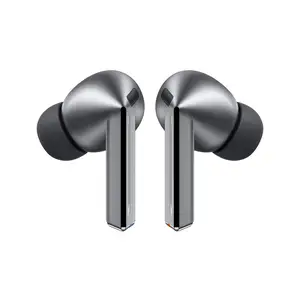 Galaxy Buds3 Pro True Wireless-Kopfhörer mit Mikrofon Bluetooth aktive Rauschunterdrückung Silber Galaxy Buds3 Pro True Wireless-Kopfhörer mit Mikrofon Bluetooth aktive Rauschunterdrückung Silber