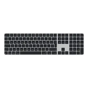 Magic Keyboard mit Touch ID und Ziffernblock für Mac Modelle mit Apple Chip - Schwarze Tasten - Englisch (International) Magic Keyboard mit Touch ID und Ziffernblock für Mac Modelle mit Apple Chip - Schwarze Tasten - Englisch (International)