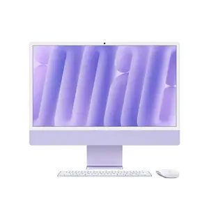 iMac violett mit Retina 4.5k Display Standardglas Apple M4 8C61cm (24") 24GB RAM 256GB SSD Magic Mouse 2 + Magic Keyboard Deutsch iMac violett mit Retina 4.5k Display Standardglas Apple M4 8C61cm (24") 24GB RAM 256GB SSD Magic Mouse 2 + Magic Keyboard Deutsch