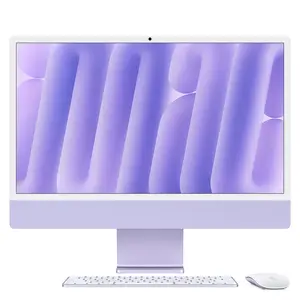 iMac violett mit Retina 4.5k Display Standardglas Apple M4 10C 61cm (24") 16GB RAM 256GB SSD Gigabit Ethernet Magic Mouse 2 + Magic Keyboard mit TouchID und Ziffernblock Deutsch iMac violett mit Retina 4.5k Display Standardglas Apple M4 10C 61cm (24") 16GB RAM 256GB SSD Gigabit Ethernet Magic Mouse 2 + Magic Keyboard mit TouchID und Ziffernblock Deutsch