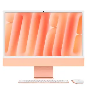 iMac orange mit Retina 4.5k Display Standardglas Apple M4 10C 61cm (24") 16GB RAM 256GB SSD Gigabit Ethernet Magic Mouse 2 + Magic Keyboard mit TouchID und Ziffernblock Deutsch iMac orange mit Retina 4.5k Display Standardglas Apple M4 10C 61cm (24") 16GB RAM 256GB SSD Gigabit Ethernet Magic Mouse 2 + Magic Keyboard mit TouchID und Ziffernblock Deutsch