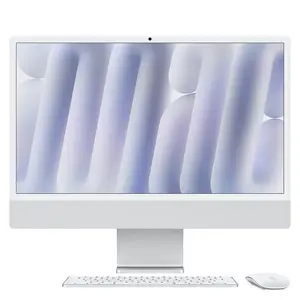 iMac silber mit Retina 4.5k Display Standardglas Apple M4 10C 61cm (24") 32GB RAM 1TB SSD Gigabit Ethernet Magic Mouse 2 + Magic Keyboard mit TouchID und Ziffernblock Deutsch iMac silber mit Retina 4.5k Display Standardglas Apple M4 10C 61cm (24") 32GB RAM 1TB SSD Gigabit Ethernet Magic Mouse 2 + Magic Keyboard mit TouchID und Ziffernblock Deutsch