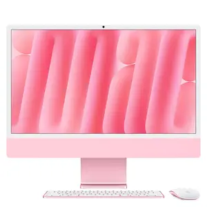 iMac rose mit Retina 4.5k Display Standardglas Apple M4 10C 61cm (24") 16GB RAM 256GB SSD Gigabit Ethernet Magic Mouse 2 + Magic Keyboard mit TouchID und Ziffernblock Deutsch iMac rose mit Retina 4.5k Display Standardglas Apple M4 10C 61cm (24") 16GB RAM 256GB SSD Gigabit Ethernet Magic Mouse 2 + Magic Keyboard mit TouchID und Ziffernblock Deutsch