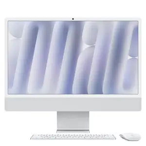 iMac silber mit Retina 4.5k Display Standardglas Apple M4 8C61cm (24") 24GB RAM 256GB SSD Gigabit Ethernet Magic Mouse 2 + Magic Keyboard mit TouchID und Ziffernblock Deutsch iMac silber mit Retina 4.5k Display Standardglas Apple M4 8C61cm (24") 24GB RAM 256GB SSD Gigabit Ethernet Magic Mouse 2 + Magic Keyboard mit TouchID und Ziffernblock Deutsch