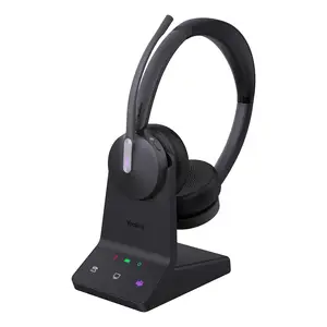 WH64 Dual Headset On-Ear DECT Bluetooth kabellos Zertifiziert für Microsoft Teams WH64 Dual Headset On-Ear DECT Bluetooth kabellos Zertifiziert für Microsoft Teams