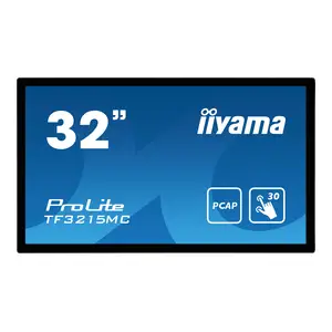 ProLite TF3215MC-B2 Computerbildschirm 81,3cm (32") 1920x1080 Pixel Full HD LED Touchscreen Schwarz ProLite TF3215MC-B2 Computerbildschirm 81,3cm (32") 1920x1080 Pixel Full HD LED Touchscreen Schwarz