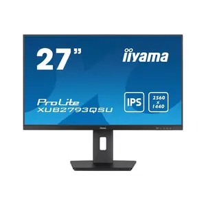 XUB2793QSU-B7 Computerbildschirm 68,6cm (27") 2560x1140 Pixel HD LED Schwarz XUB2793QSU-B7 Computerbildschirm 68,6cm (27") 2560x1140 Pixel HD LED Schwarz