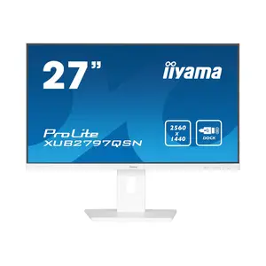 ProLite XUB2797QSN-W2 68,5cm (27") 2560x1440 Pixel 1300:1 300cd/m² 1ms ProLite XUB2797QSN-W2 68,5cm (27") 2560x1440 Pixel 1300:1 300cd/m² 1ms