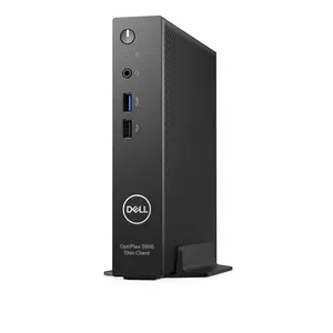 OptiPlex 3000 Thin Client DTS 1xPentium Silver N6005 8GB 256GB SSD W10 Schwarz OptiPlex 3000 Thin Client DTS 1xPentium Silver N6005 8GB 256GB SSD W10 Schwarz