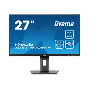ProLite XUB2797QSNP-B1 Computerbildschirm 68,6 cm (27") 2560 x 1440 Pixel Wide Quad HD LED Schwarz ProLite XUB2797QSNP-B1 Computerbildschirm 68,6 cm (27") 2560 x 1440 Pixel Wide Quad HD LED Schwarz