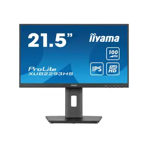 ProLite XUB2293HS-B6 Computerbildschirm 54,6 cm (21.5") 1920 x 1080 Pixel Full HD LED Schwarz ProLite XUB2293HS-B6 Computerbildschirm 54,6 cm (21.5") 1920 x 1080 Pixel Full HD LED Schwarz