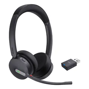 WH64 Hybrid Dual Headset On-Ear DECT / Bluetooth kabellos USB-A über DECT-Adapter USB-C Zertifiziert für Microsoft Teams WH64 Hybrid Dual Headset On-Ear DECT / Bluetooth kabellos USB-A über DECT-Adapter USB-C Zertifiziert für Microsoft Teams