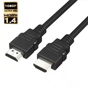 JLC RD30 HDMI 1.4 1080P (Male) to HDMI (Male) Cable – 1M – Black JLC RD30 HDMI 1.4 1080P (Male) to HDMI (Male) Cable – 1M – Black