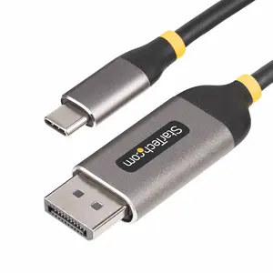 StarTech 3m USB-C to DisplayPort Adapterkabel StarTech 3m USB-C to DisplayPort Adapterkabel