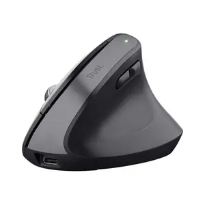 Bayo+ Vertikale Mouse ergonomisch für Rechtshänder optisch 6 Tasten kabellos Bayo+ Vertikale Mouse ergonomisch für Rechtshänder optisch 6 Tasten kabellos