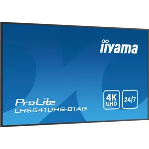 ProLite LH6541UHS-B1AG 164cm (64,5") Digital Signage 3840x2160 Pixel 5000:1 500cd/m² 6,5ms ProLite LH6541UHS-B1AG 164cm (64,5") Digital Signage 3840x2160 Pixel 5000:1 500cd/m² 6,5ms