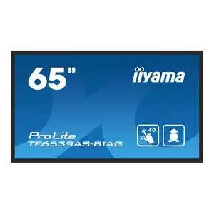 roLite TF6539AS-B1AG 163,8cm (64,5") Multi-Touch Digital Signage 3840x2160 Pixel 1200:1 435dc/m² 8ms roLite TF6539AS-B1AG 163,8cm (64,5") Multi-Touch Digital Signage 3840x2160 Pixel 1200:1 435dc/m² 8ms