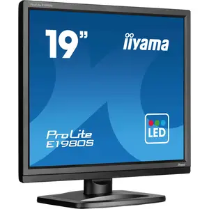 ProLite E1980S-B1 48,3cm (19") 1280x1024 Pixel 250cd/m² 3ms ProLite E1980S-B1 48,3cm (19") 1280x1024 Pixel 250cd/m² 3ms