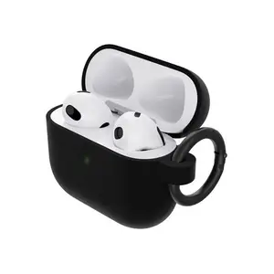 Headphone Case Apple AirPods (2021) Black Taffy schwarz Headphone Case Apple AirPods (2021) Black Taffy schwarz