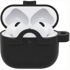 Headphone Case Apple AirPods 4th Gen. Black Crystal Headphone Case Apple AirPods 4th Gen. Black Crystal