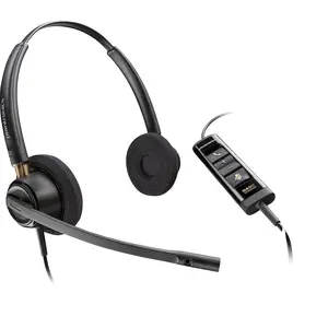 Poly EncorePro 525-M Headset On-Ear USB-A Schwarz Poly EncorePro 525-M Headset On-Ear USB-A Schwarz