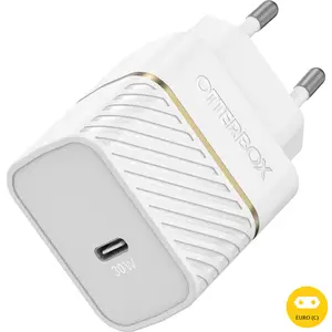 Netzteil 30 Watt PD (24 pin USB-C) weiß Netzteil 30 Watt PD (24 pin USB-C) weiß
