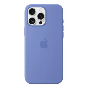 Silikon Case mit MagSafe für iPhone 16 Pro Max Veilchen Silikon Case mit MagSafe für iPhone 16 Pro Max Veilchen