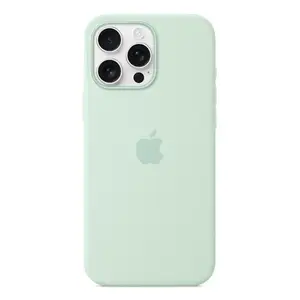 Silikon Case mit MagSafe für iPhone 16 Pro Max Aquamarin Silikon Case mit MagSafe für iPhone 16 Pro Max Aquamarin