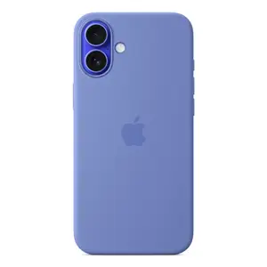 Silikon Case mit MagSafe für iPhone 16 Plus Veilchen Silikon Case mit MagSafe für iPhone 16 Plus Veilchen