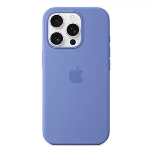 Silikon Case mit MagSafe für iPhone 16 Pro Veilchen Silikon Case mit MagSafe für iPhone 16 Pro Veilchen