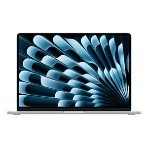 MacBook Air Apple M4 Chip 10-Core CPU 8-Core GPU Deutsch 16 GB RAM 256 GB SSD 34,5cm (13,6") Retina 30W USB-C Power Adapter EU-Plug Himmelblau MacBook Air Apple M4 Chip 10-Core CPU 8-Core GPU Deutsch 16 GB RAM 256 GB SSD 34,5cm (13,6") Retina 30W USB-C Power Adapter EU-Plug Himmelblau