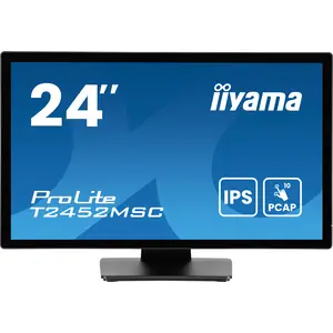 ProLite T2452MSC-B1AG 60,5 cm 23,8" 1920x1080 Pixel FHD LED 5 ms Schwarz IPS HDMI 16:9 400 cd/m² 1000:1 5 ms Schwarz ProLite T2452MSC-B1AG 60,5 cm 23,8" 1920x1080 Pixel FHD LED 5 ms Schwarz IPS HDMI 16:9 400 cd/m² 1000:1 5 ms Schwarz