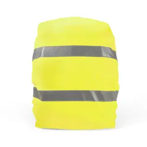 Regenschutzhülle für Rucksack hohe Sichtbarkeit 38 Liter Gelb Regenschutzhülle für Rucksack hohe Sichtbarkeit 38 Liter Gelb