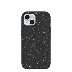 Schutzhülle für Apple iPhone 15 kompatibel mit MagSafe REGRIND Silikon Kunstfaser Carnival Night (schwarz) Schutzhülle für Apple iPhone 15 kompatibel mit MagSafe REGRIND Silikon Kunstfaser Carnival Night (schwarz)