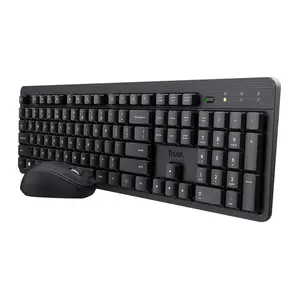 ODY II Bluetooth Tastatur/Mouse-Set mit numerischer Tastatur Layout Deutsch Schwarz. ODY II Bluetooth Tastatur/Mouse-Set mit numerischer Tastatur Layout Deutsch Schwarz.