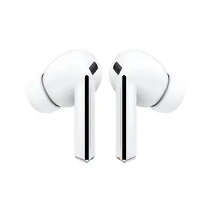 Galaxy Buds3 Pro True Wireless-Kopfhörer mit Mikrofon im Ohr Bluetooth aktive Rauschunterdrückung weiß Galaxy Buds3 Pro True Wireless-Kopfhörer mit Mikrofon im Ohr Bluetooth aktive Rauschunterdrückung weiß