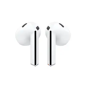 Galaxy Buds3 True Wireless-Kopfhörer mit Mikrofon im Ohr Bluetooth aktive Rauschunterdrückung weiß Galaxy Buds3 True Wireless-Kopfhörer mit Mikrofon im Ohr Bluetooth aktive Rauschunterdrückung weiß