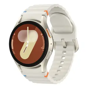 Galaxy Watch7 3,3cm (1,3") 40mm Sportband Bluetooth Creme/Creme Galaxy Watch7 3,3cm (1,3") 40mm Sportband Bluetooth Creme/Creme